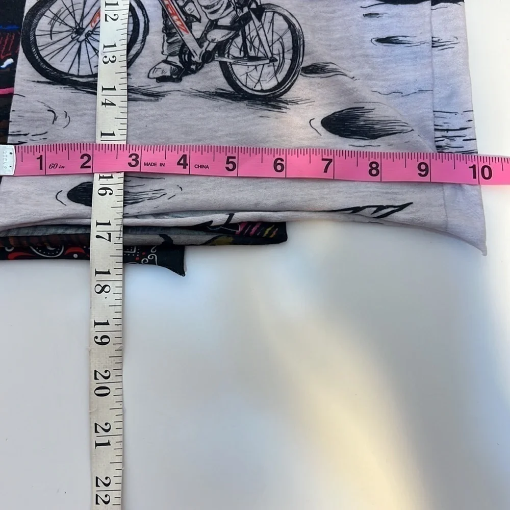 Biker Bundle Of Headbands Face Cover O/S